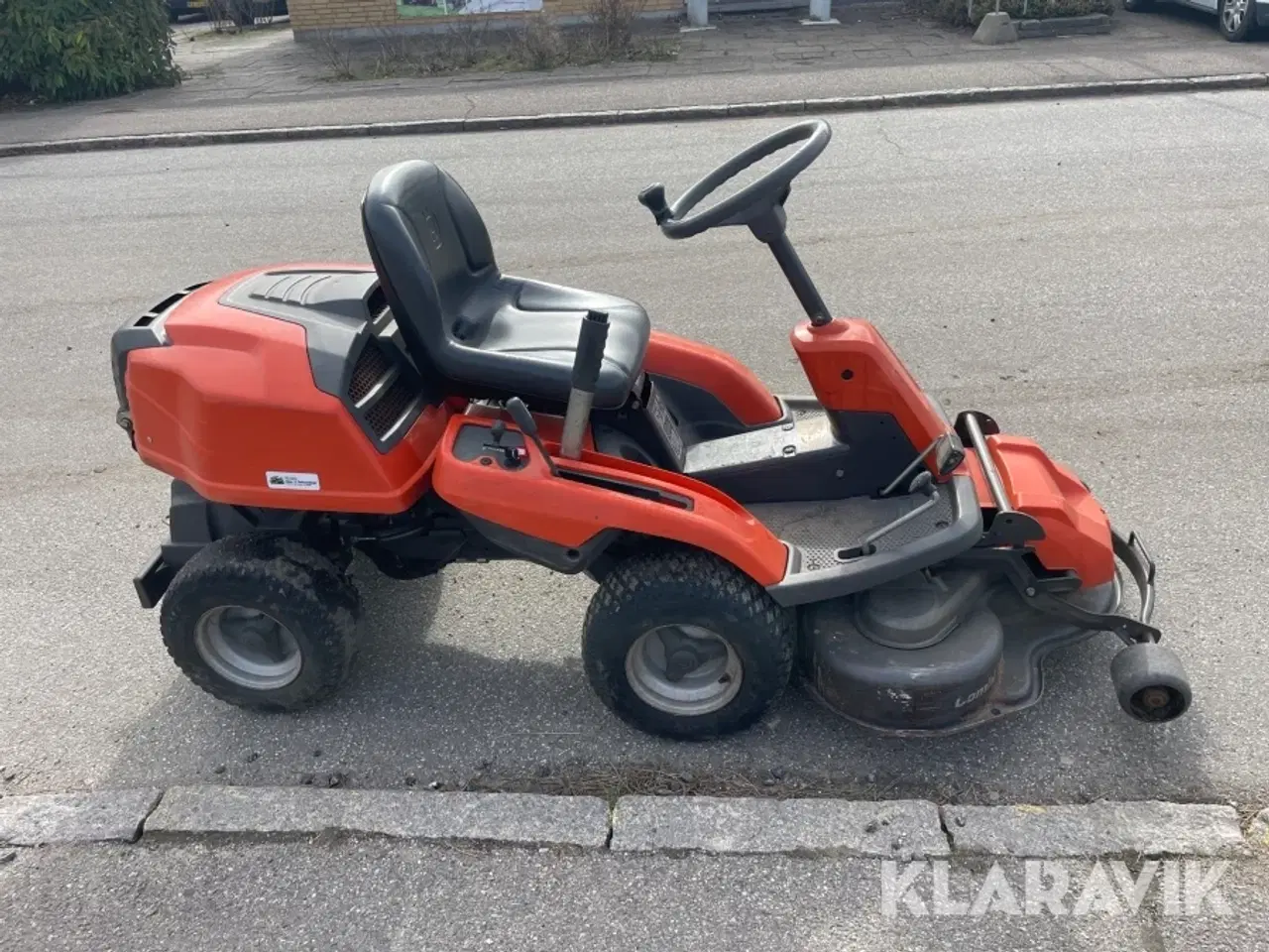 Billede 4 - Græsslåmaskine Husqvarna R216 AWD