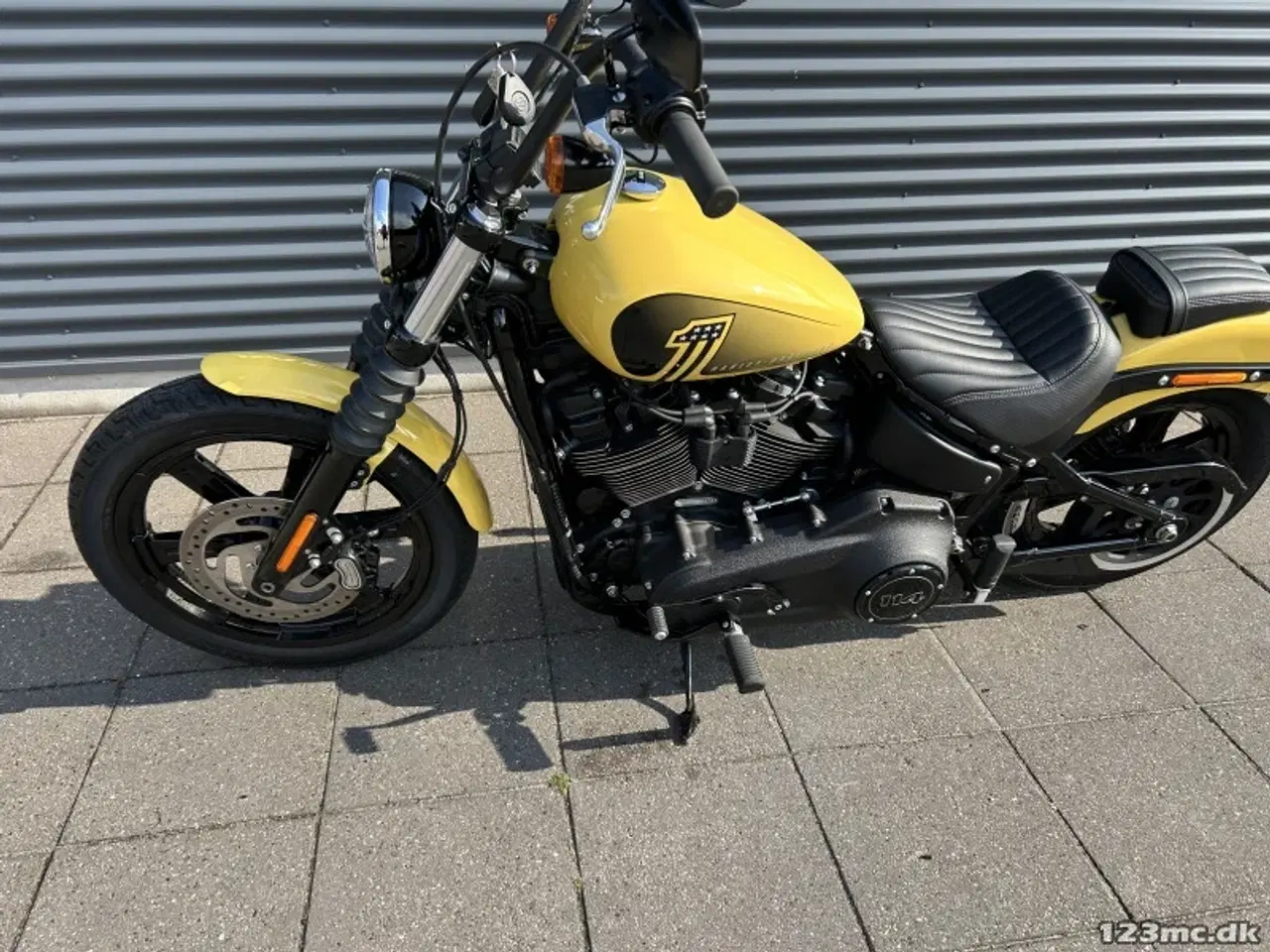 Billede 20 - Harley-Davidson FXBBS Street Bob MC-SYD BYTTER GERNE