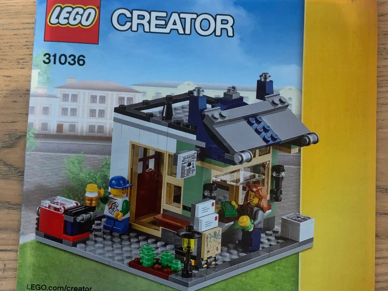 Billede 9 - LEGO Creator 31036: Toy & Grocery Shop