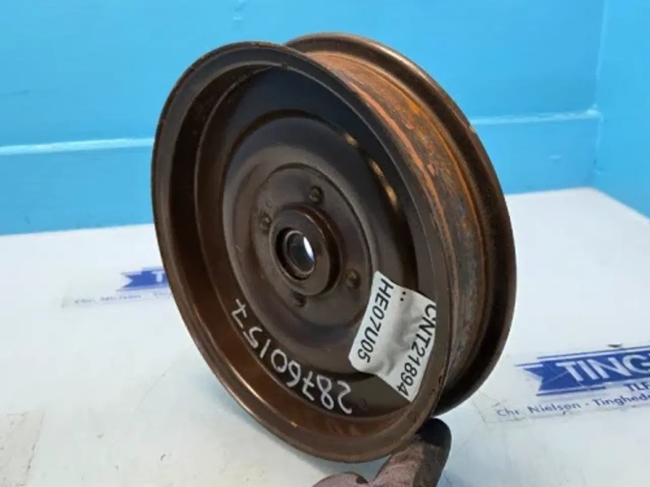 Billede 12 - Dronningborg D8900 Remskive 28760157