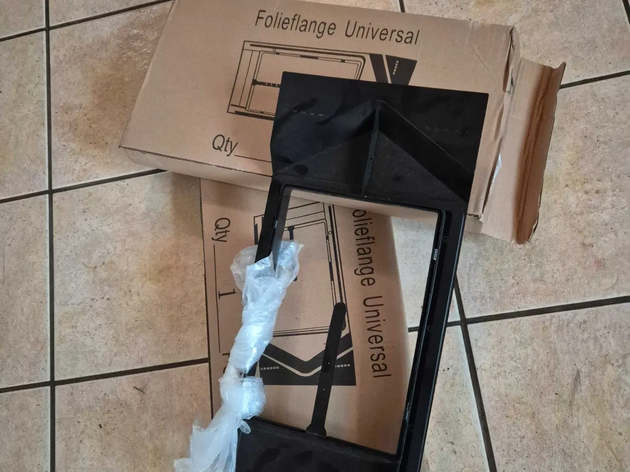 Billede 1 - Undertagsgennemføring