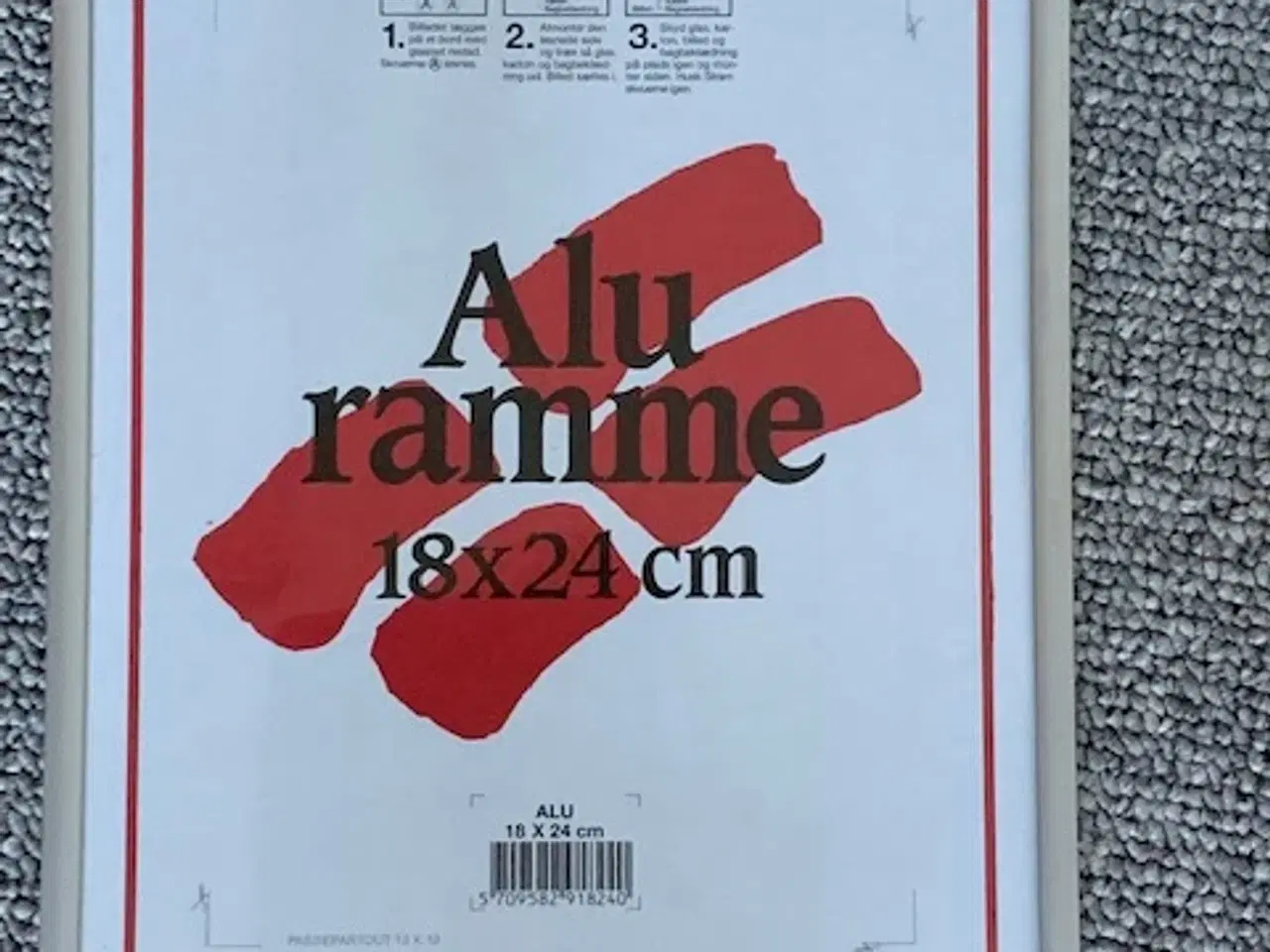 Billede 4 - Blyanter, blyantspidser, naturblyanter, Alu-ramme