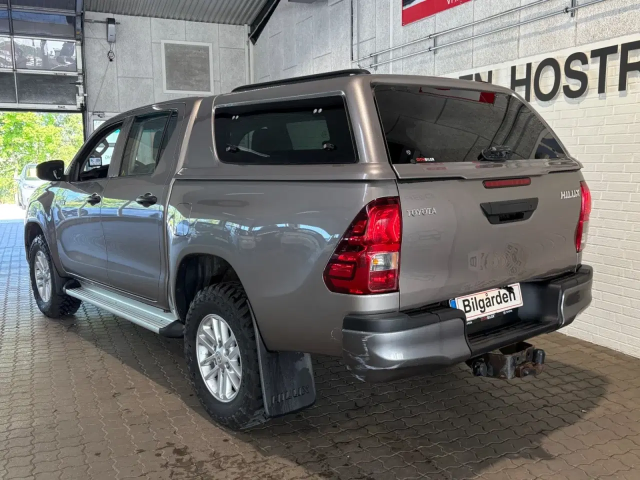 Billede 3 - Toyota HiLux 2,4 D-4D 150 T2 Db.Kab 4x4