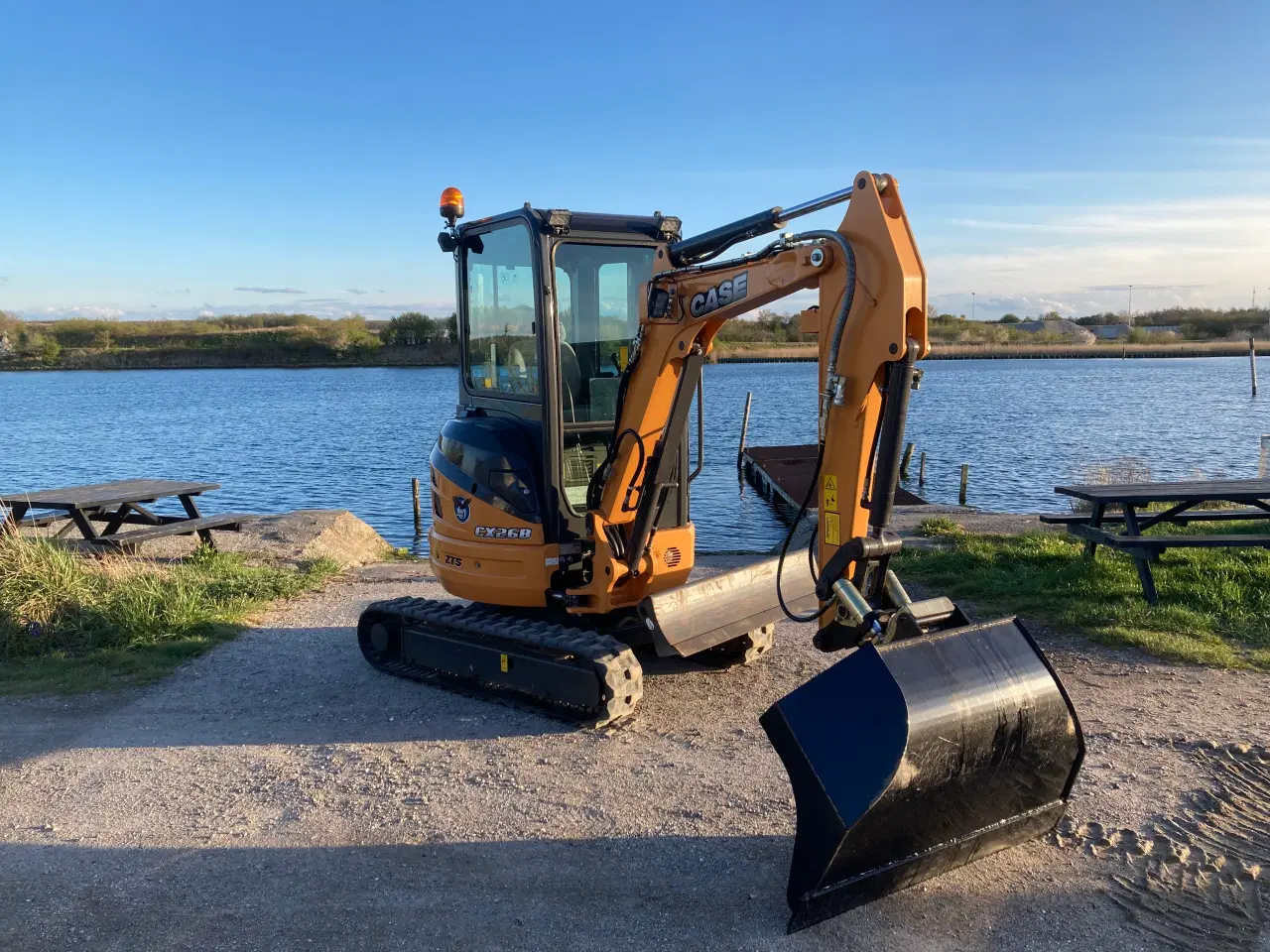 Billede 1 - Case cx 26 B 