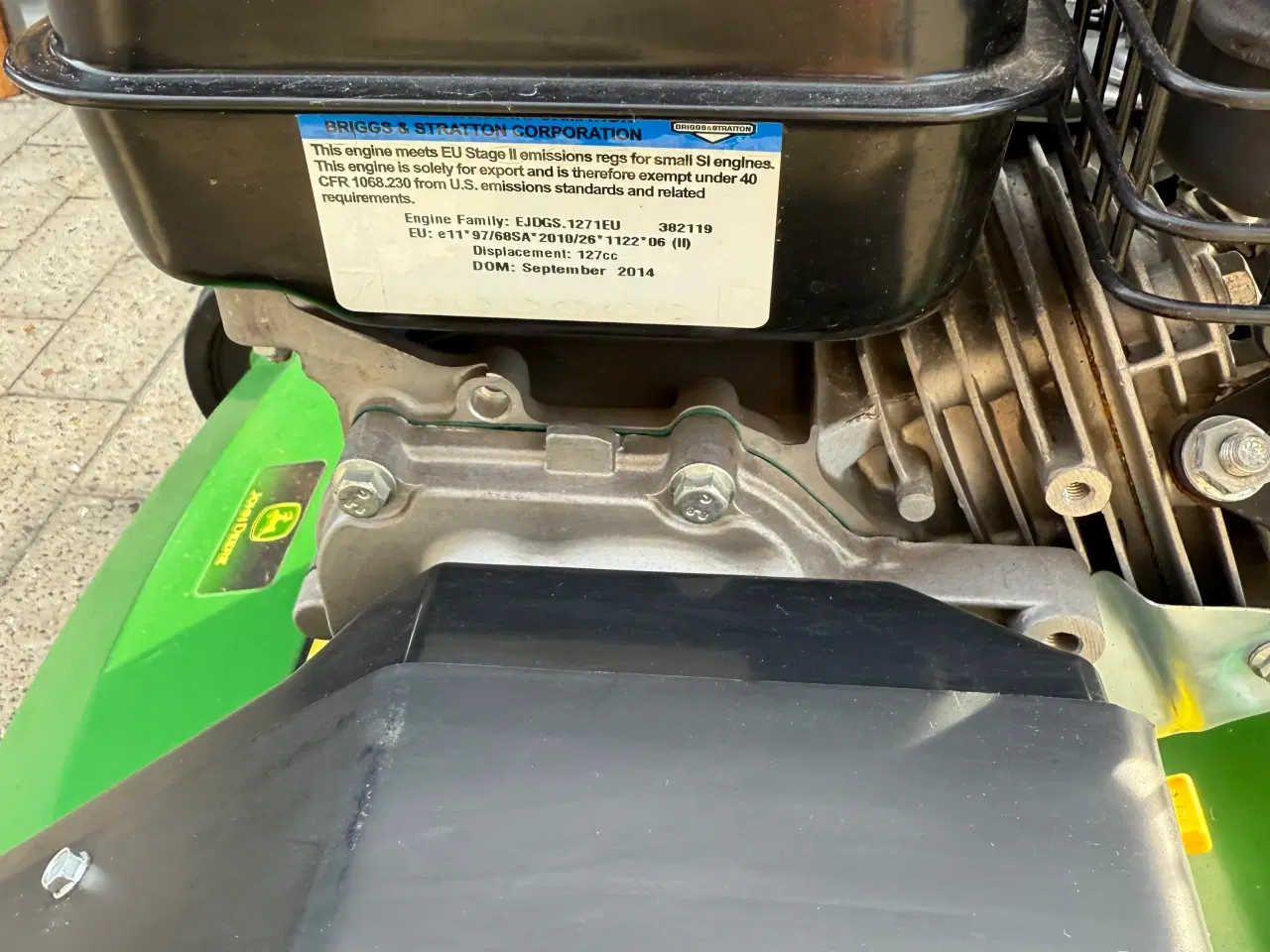 Billede 5 - Vertikalskærer John Deere