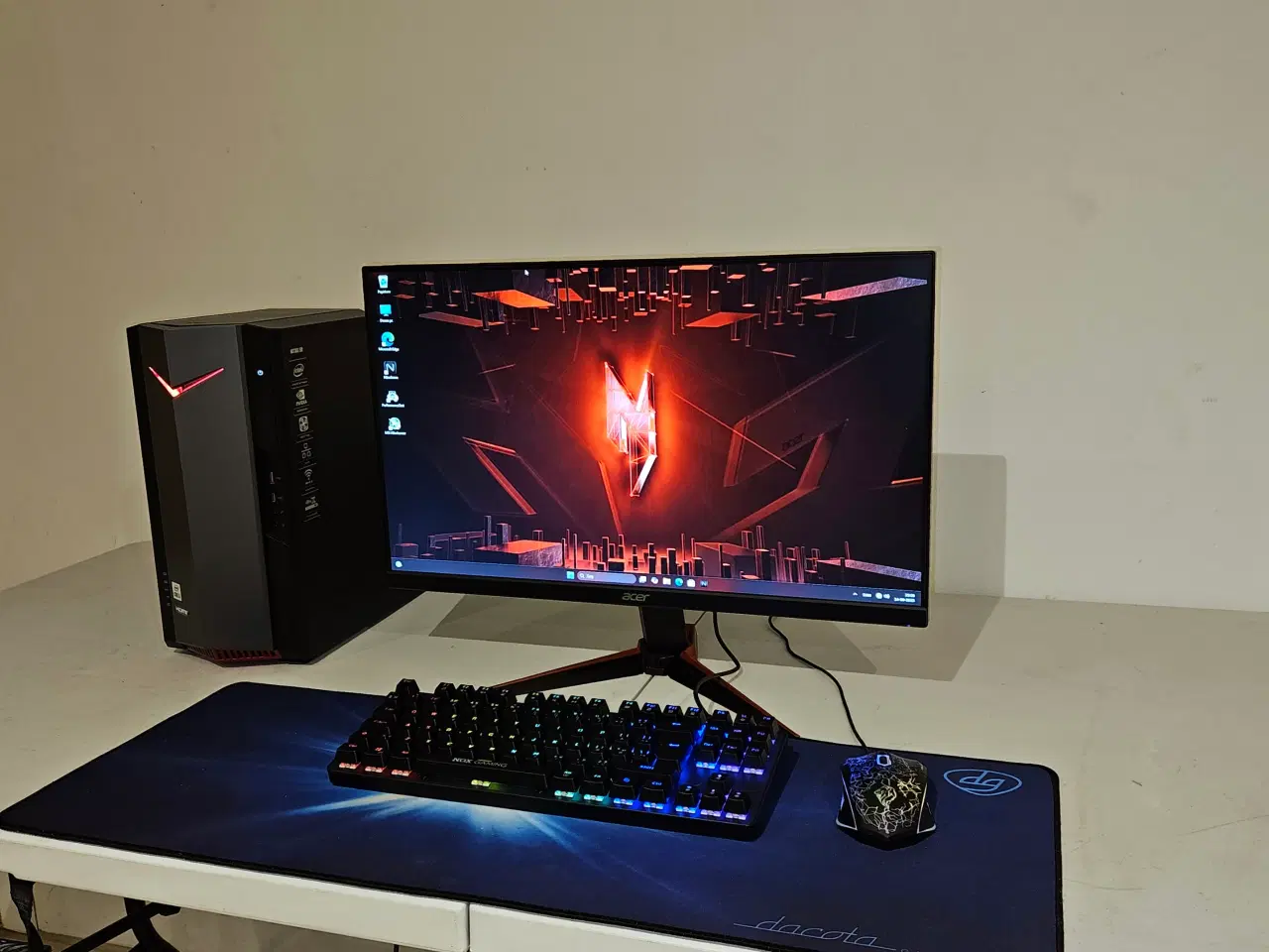 Billede 4 - i5 Nitro Gamer Pc + 24" Nitro Gamer Skærm