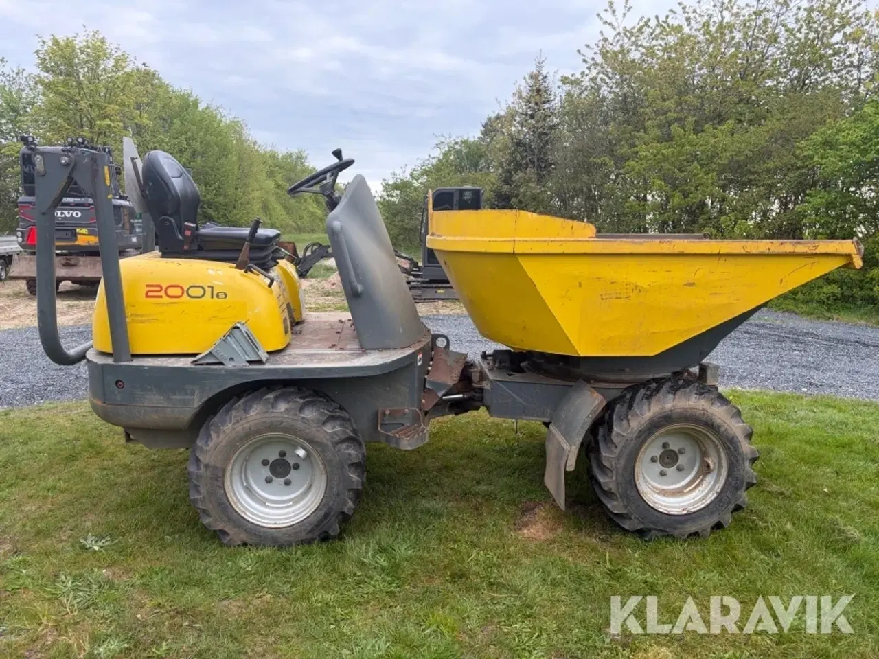 Billede 6 - Dumper Wacker Neuson Compact Dumper D05-02 - 2001s