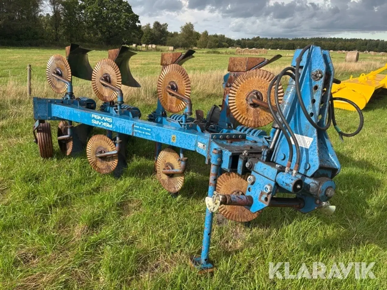 Billede 7 - Furet vendeplov Fiskars Khn416