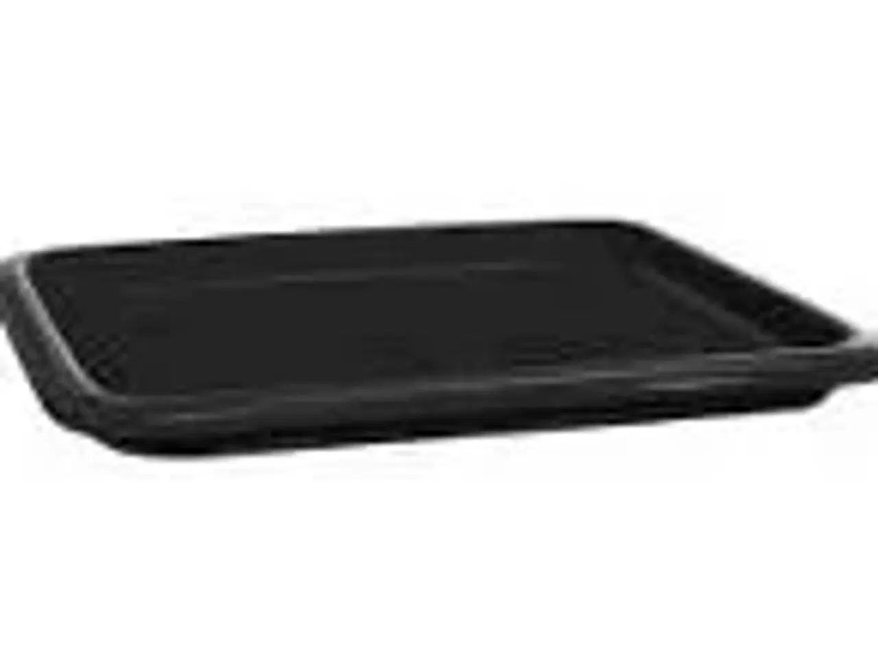 Billede 1 - 9 stk. Serveringsfad sort B320 x D265 x H20 mm Begrænset antal, udgående vare