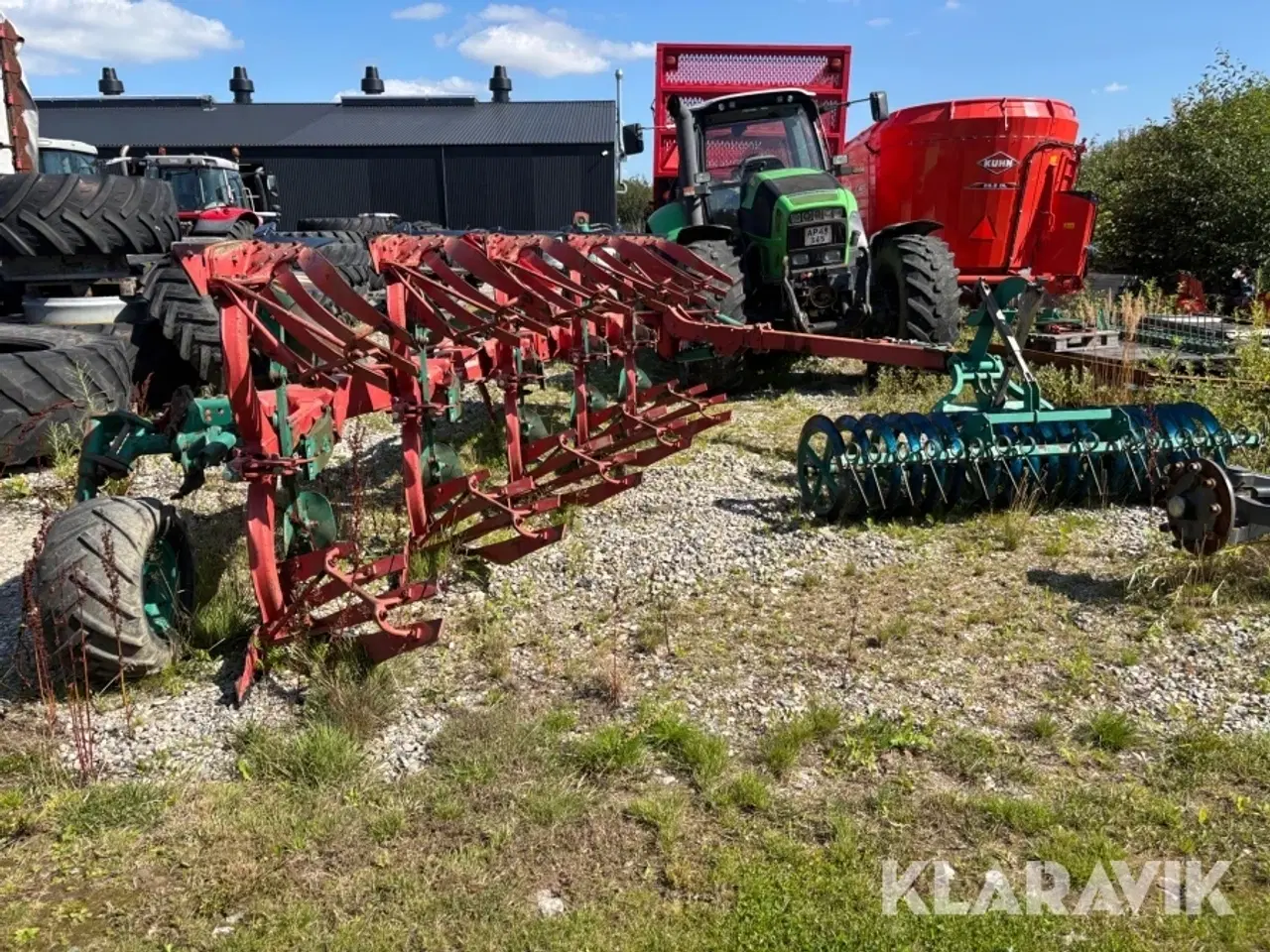 Billede 9 - Vendeplov + Packomat Kverneland EG 100 med Packomat S