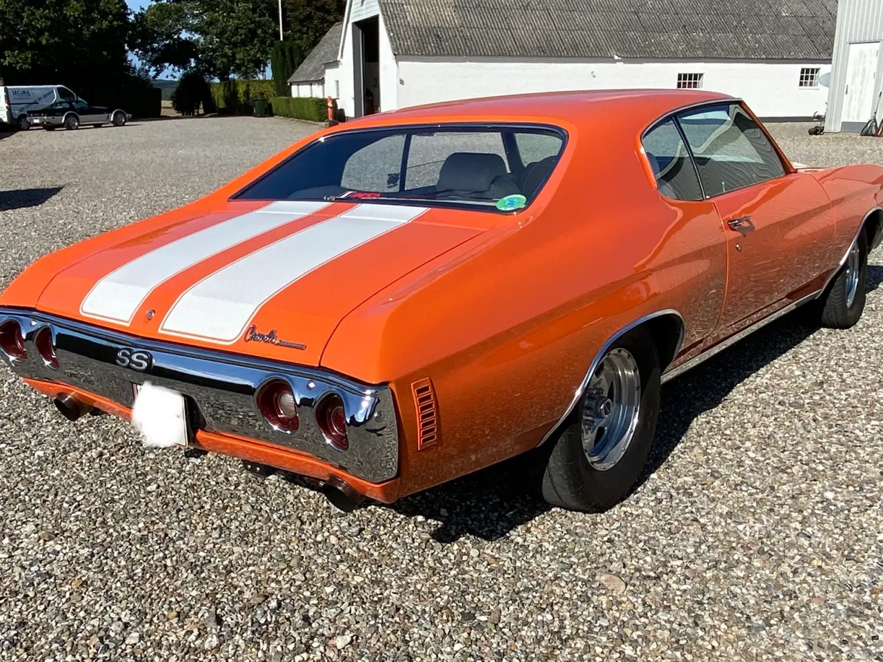 Billede 5 - Voldsom Chevelle ‘71 505 Cui