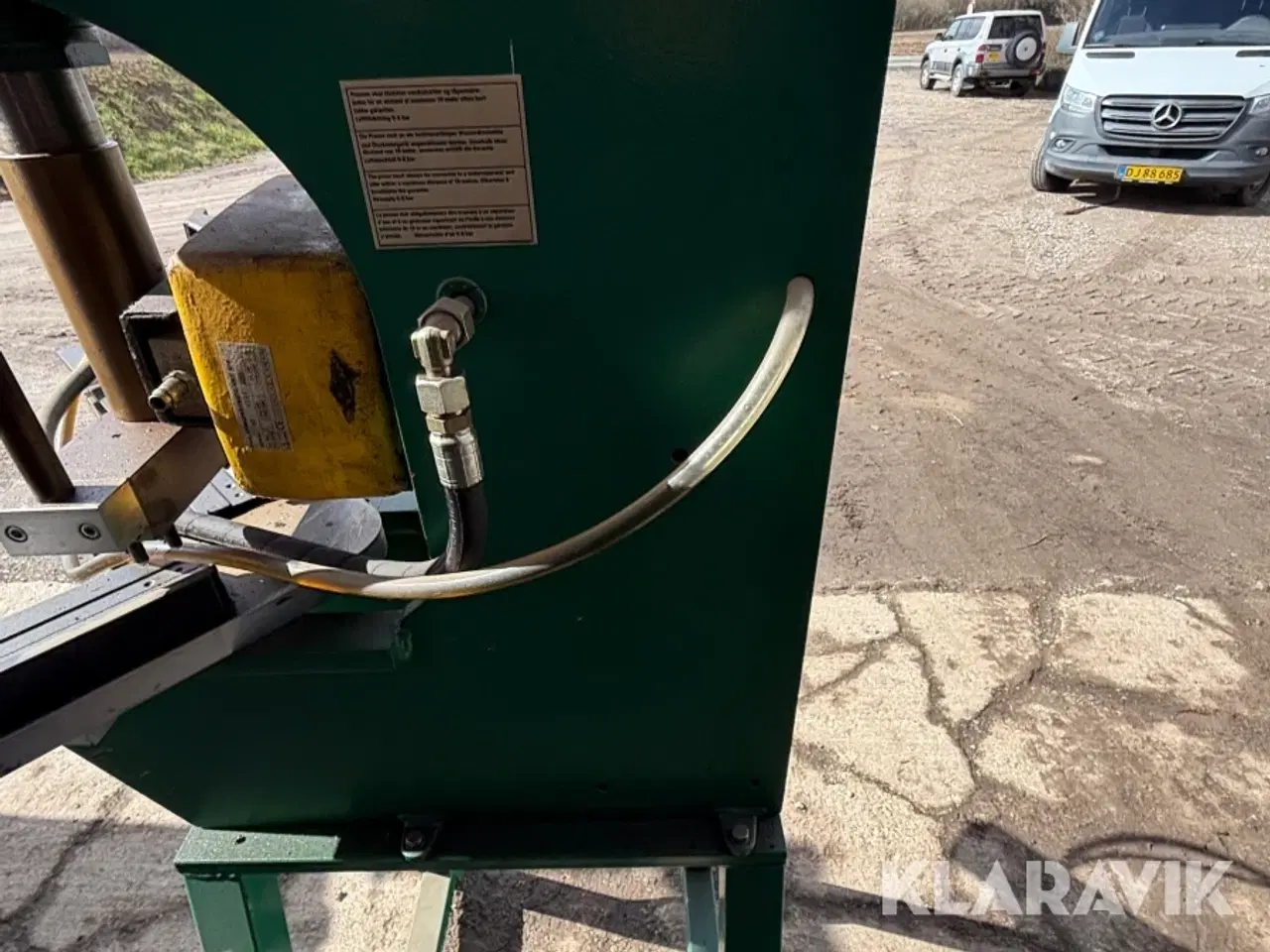 Billede 7 - Hydraulisk Presse Compac DP10