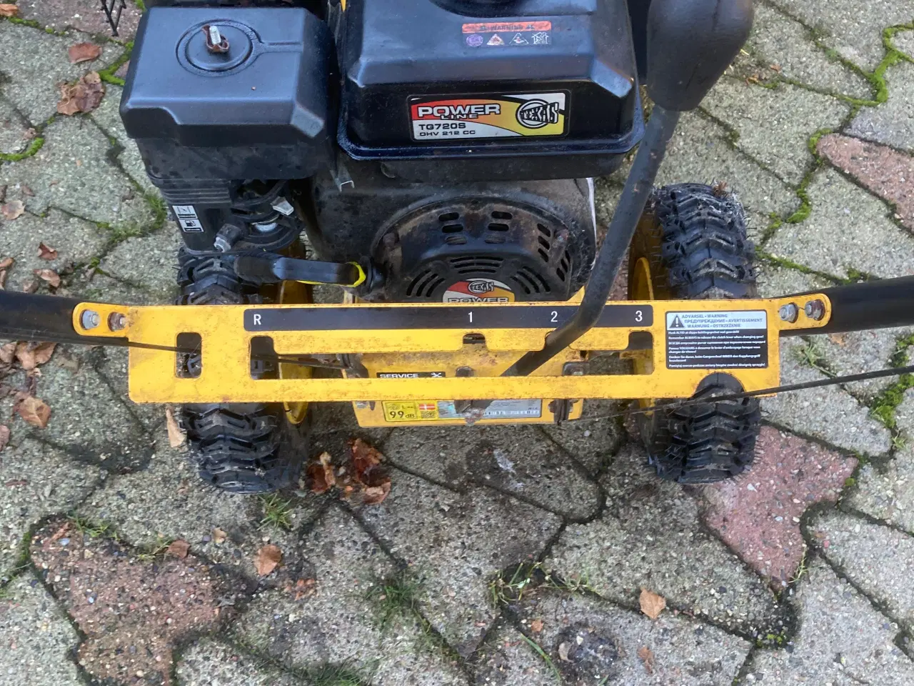 Billede 2 - Handy Sweep med tilbehør