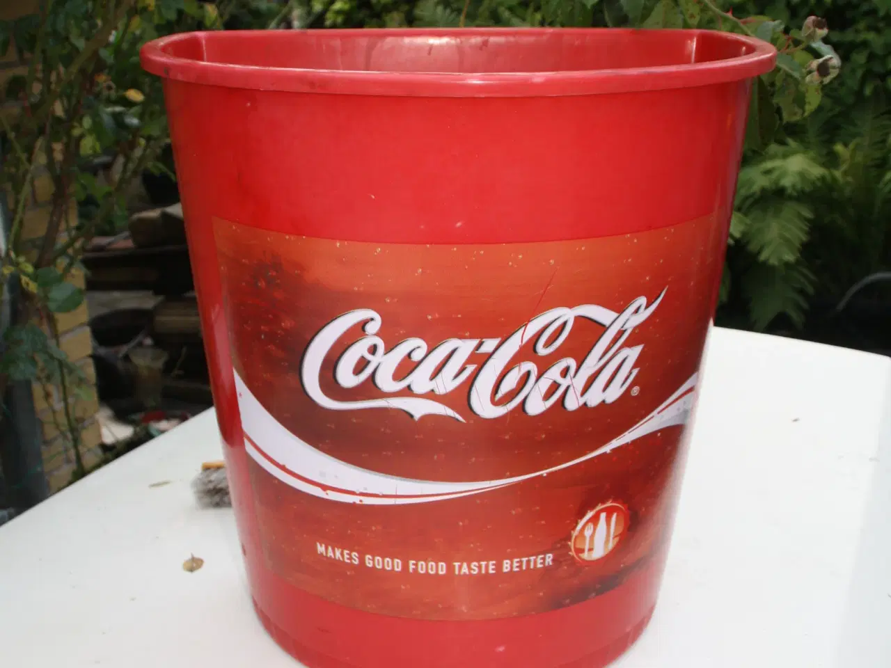 Billede 1 - Coca-Cola affaldsspand
