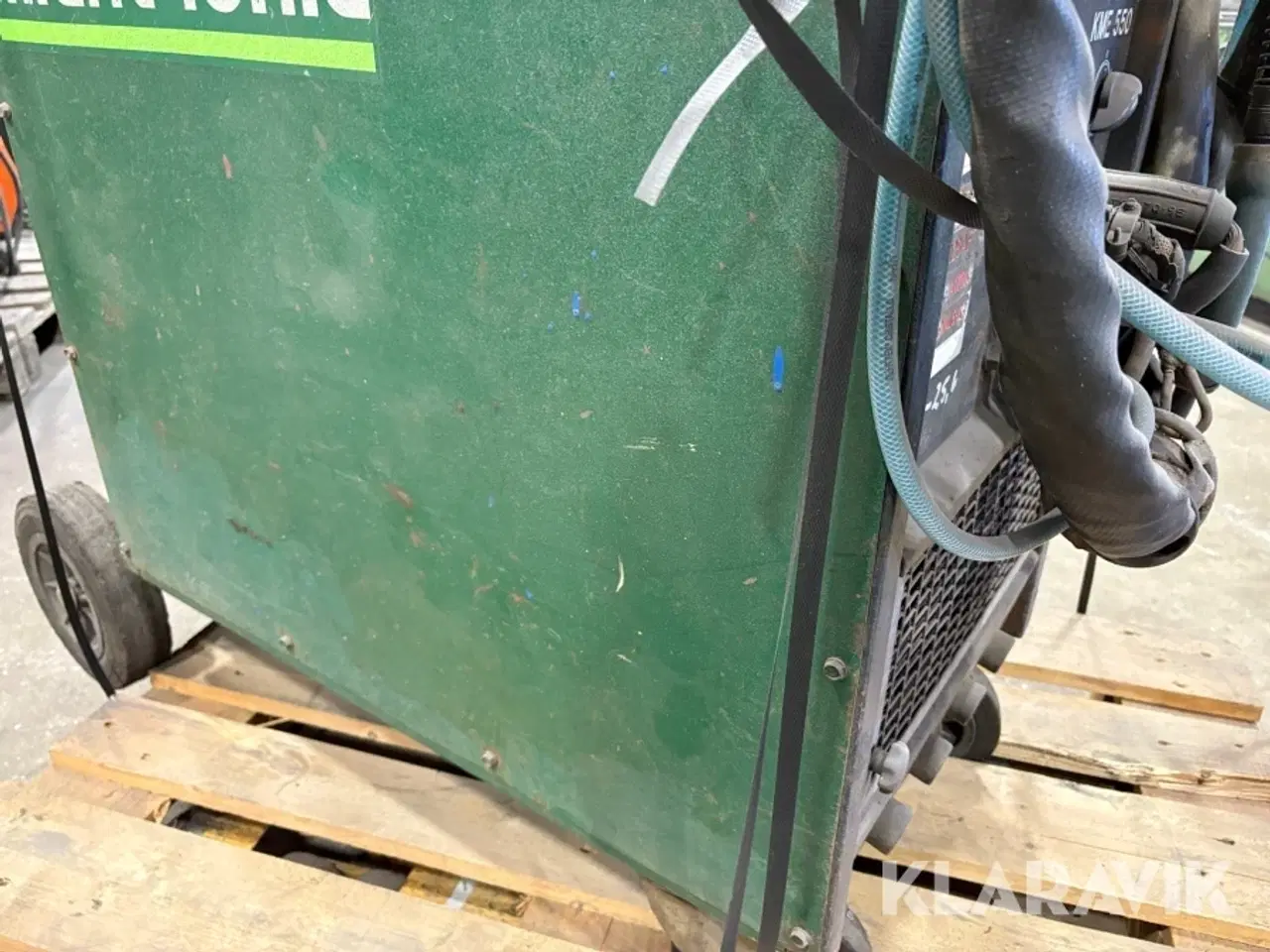 Billede 10 - Svejsemaskine Migatronic KME 550