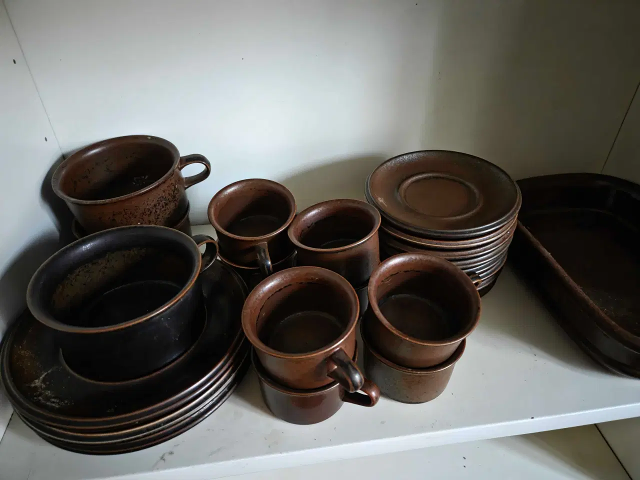 Billede 2 - Brunt stentøj