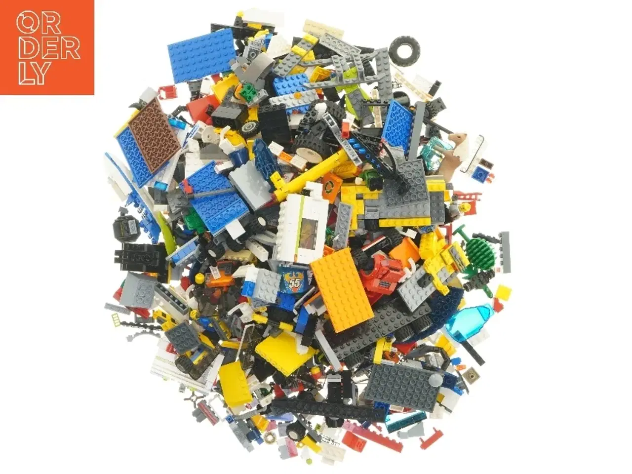 Billede 1 - Brugt LEGO klodser samling fra Lego (str. 2,49 kg cm)