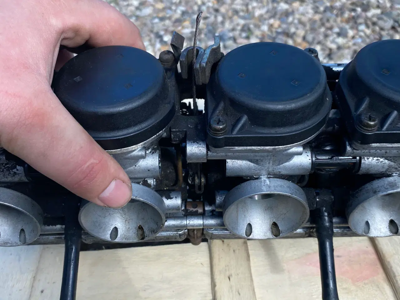 Billede 4 - Yamaha xj 600 karburator