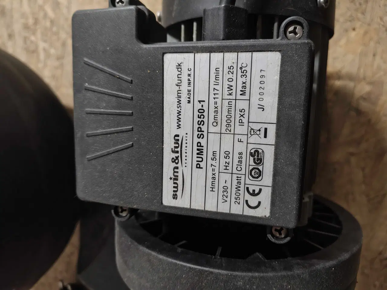 Billede 2 - Pool pumpe