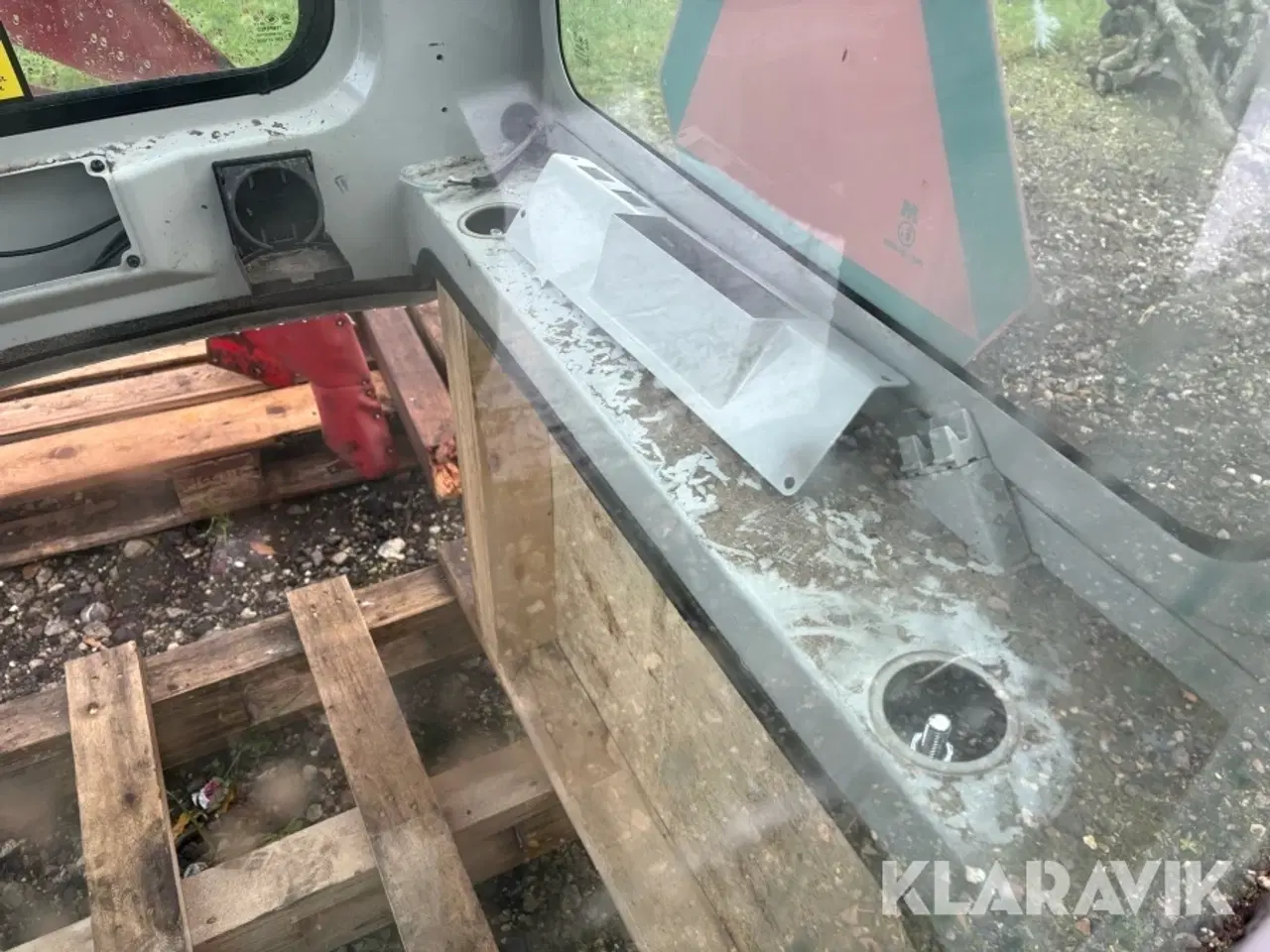Billede 5 - Førerhus til gravemaskine Takeuchi TB 216 2022