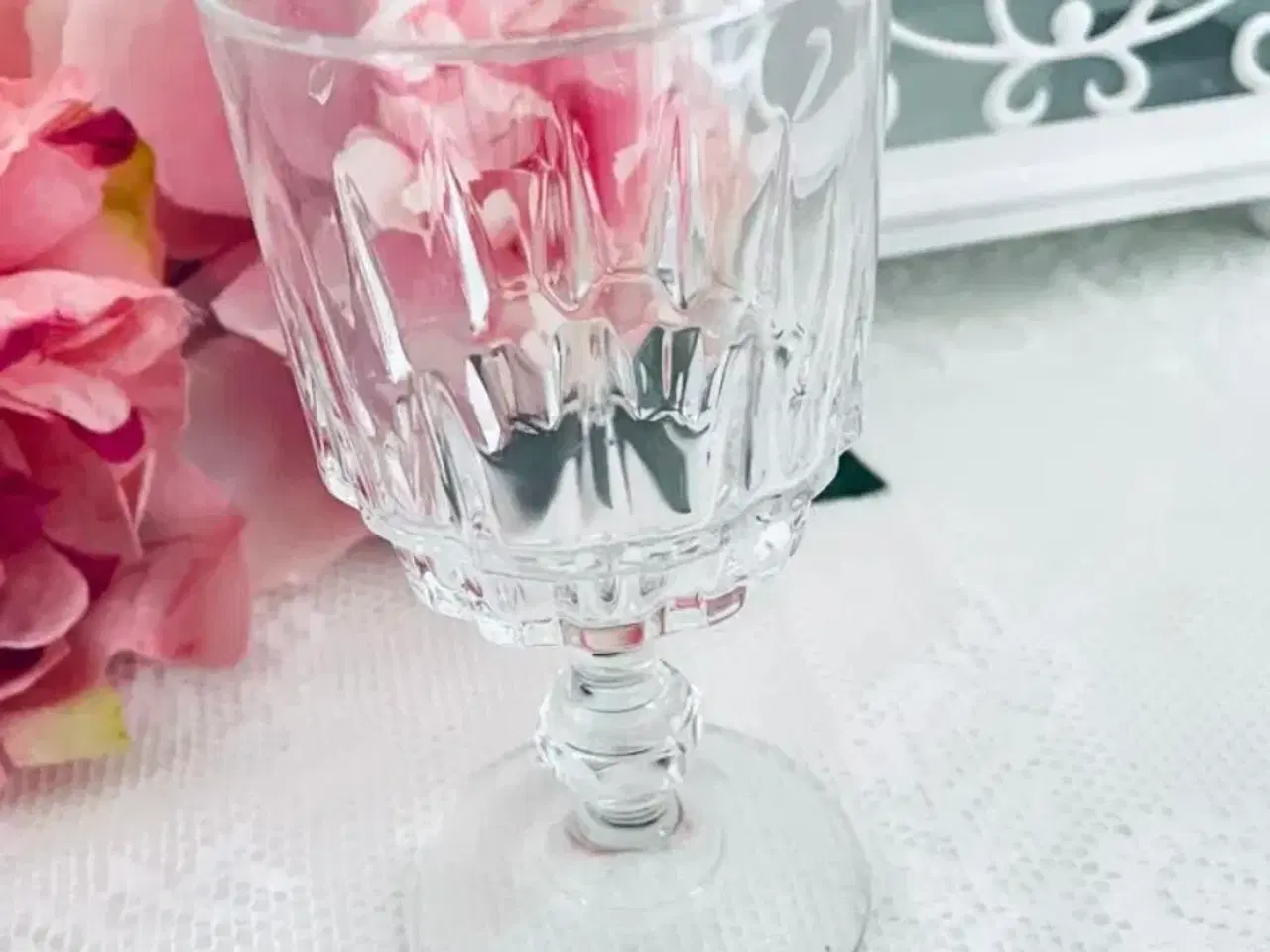 Billede 7 - Dessert vinglas vintage 