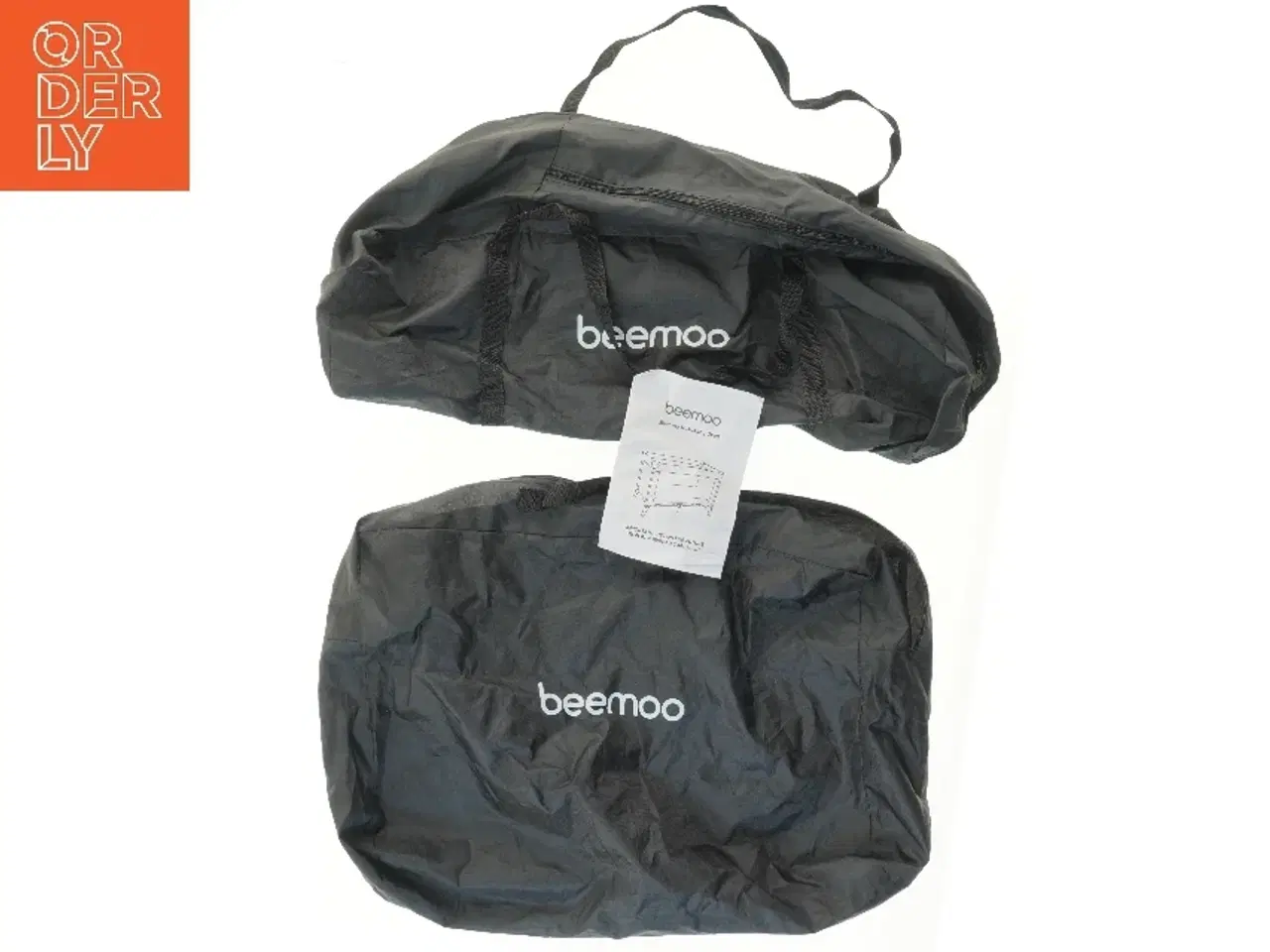 Billede 1 - Beemoo transporttasker til barneseng fra Beemoo (str. 70x53 & 76x41 cm)