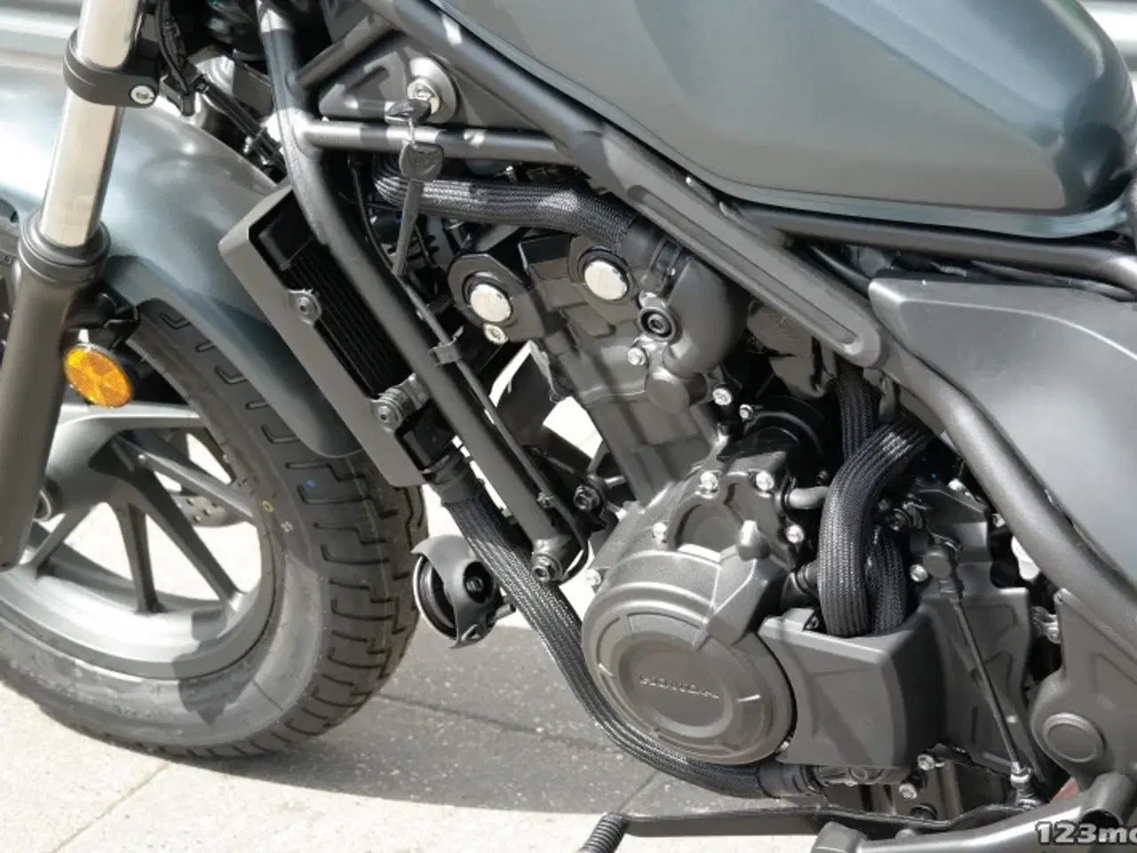 Billede 24 - Honda CMX 500 Rebel MC-SYD       BYTTER GERNE