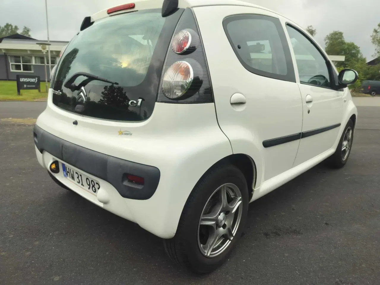 Billede 3 - Sælger denne fine Citroën C1 1,0