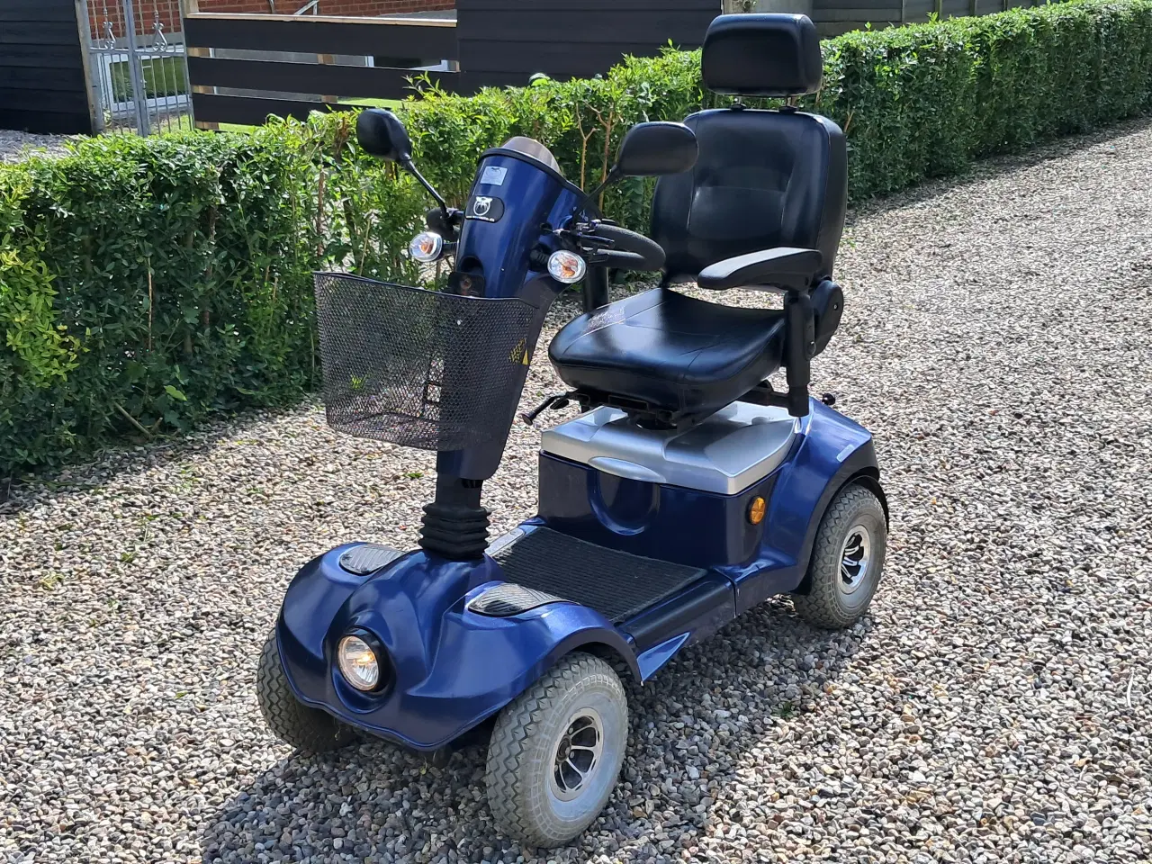 Billede 18 - 4 hjulet el-scooter. Kører godt