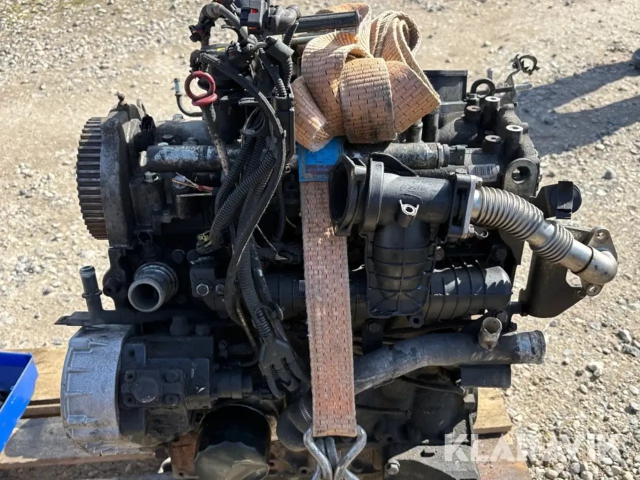 Billede 6 - Motor til Fiat Ducato 2.3 MJT