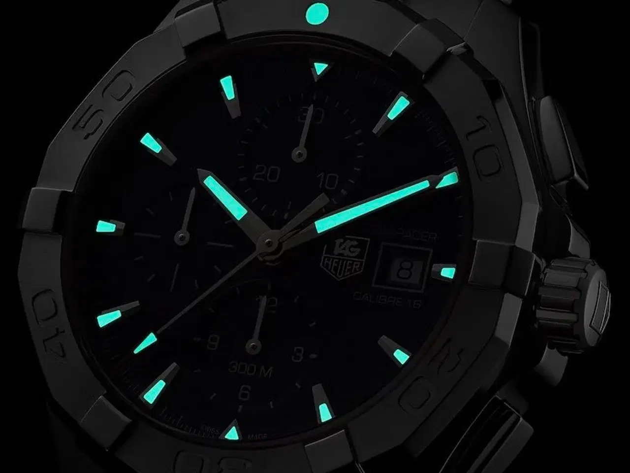 Billede 13 - TAG Heuer Aquaracer Kronograf 