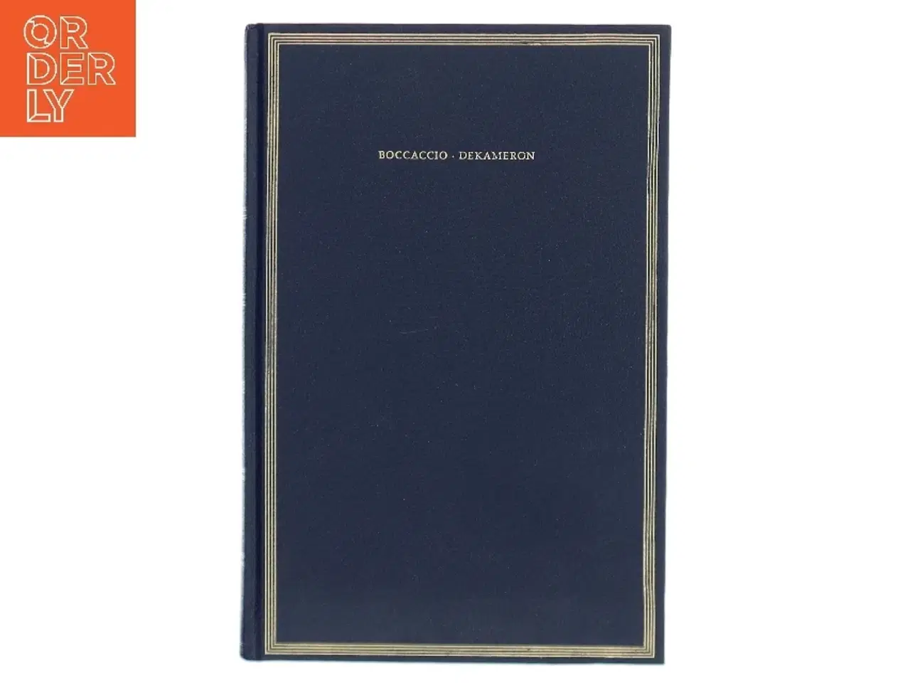 Billede 2 - Dekameron af Giovanni Boccaccio (Bog)