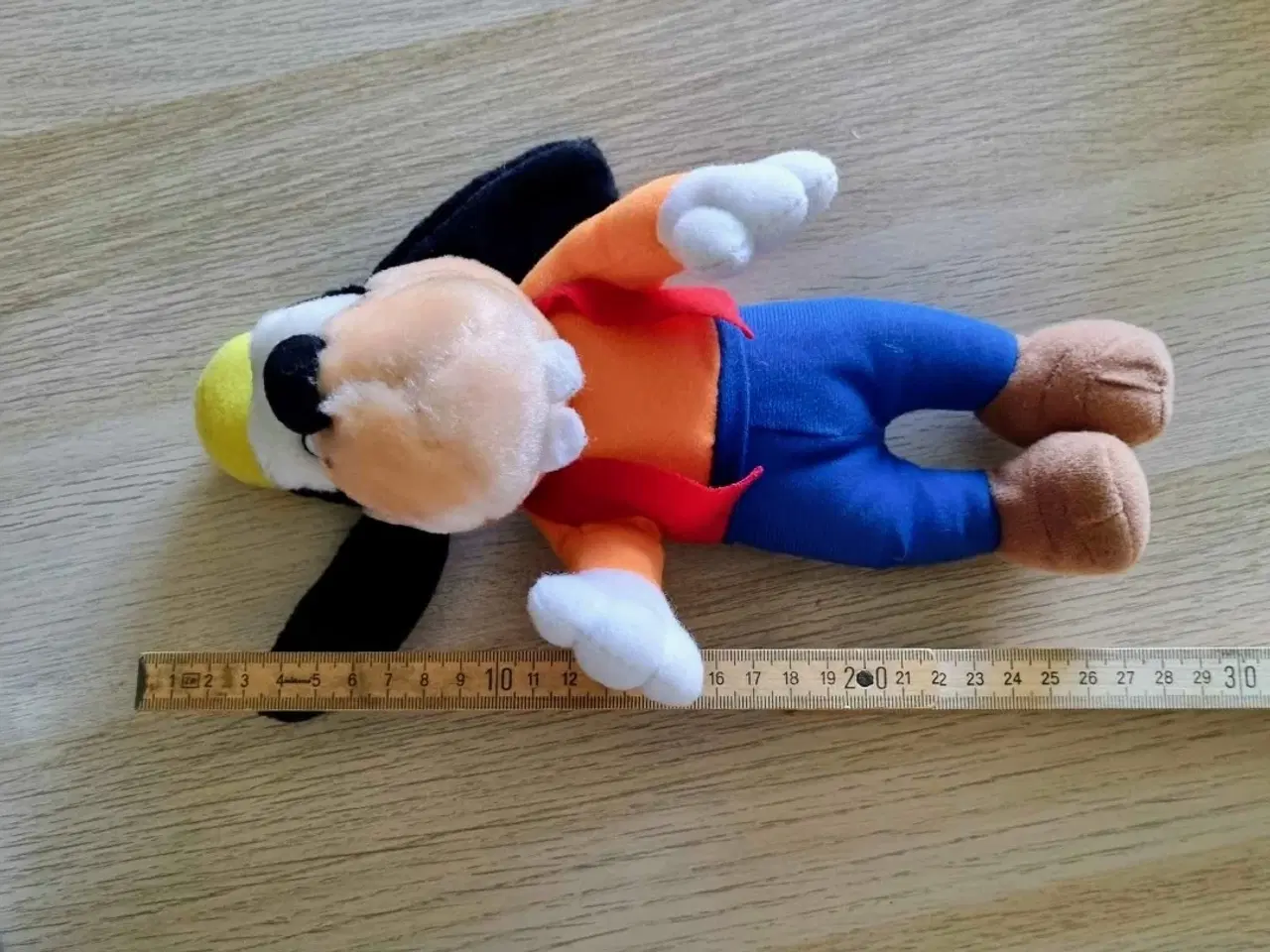 Billede 7 - Goofy plysbamse fra PMS CE UK 1993