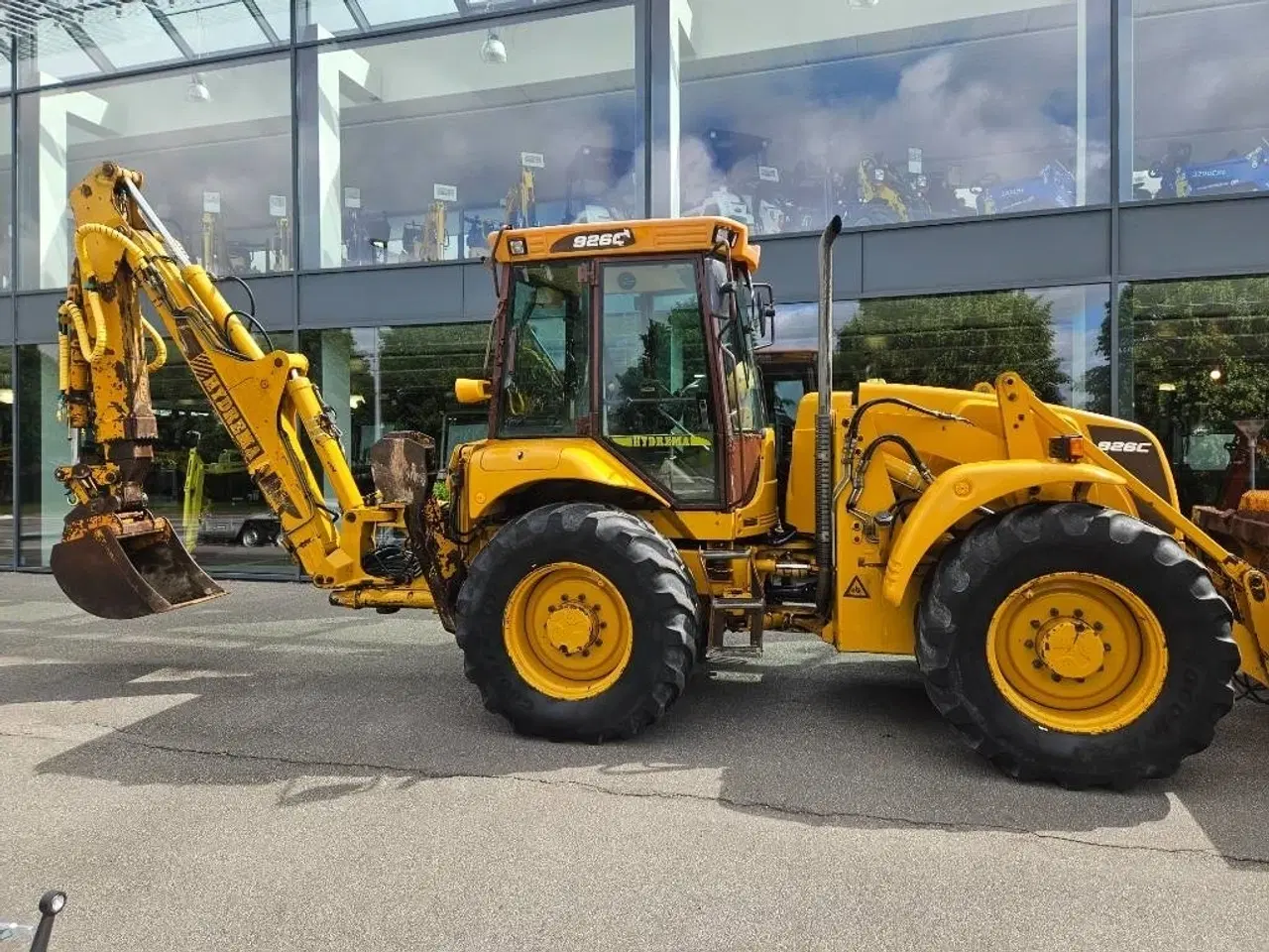 Billede 2 - Hydrema 926 C