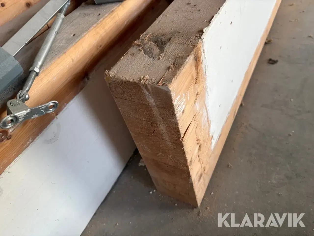 Billede 3 - Limtræsbjælker 5 styk