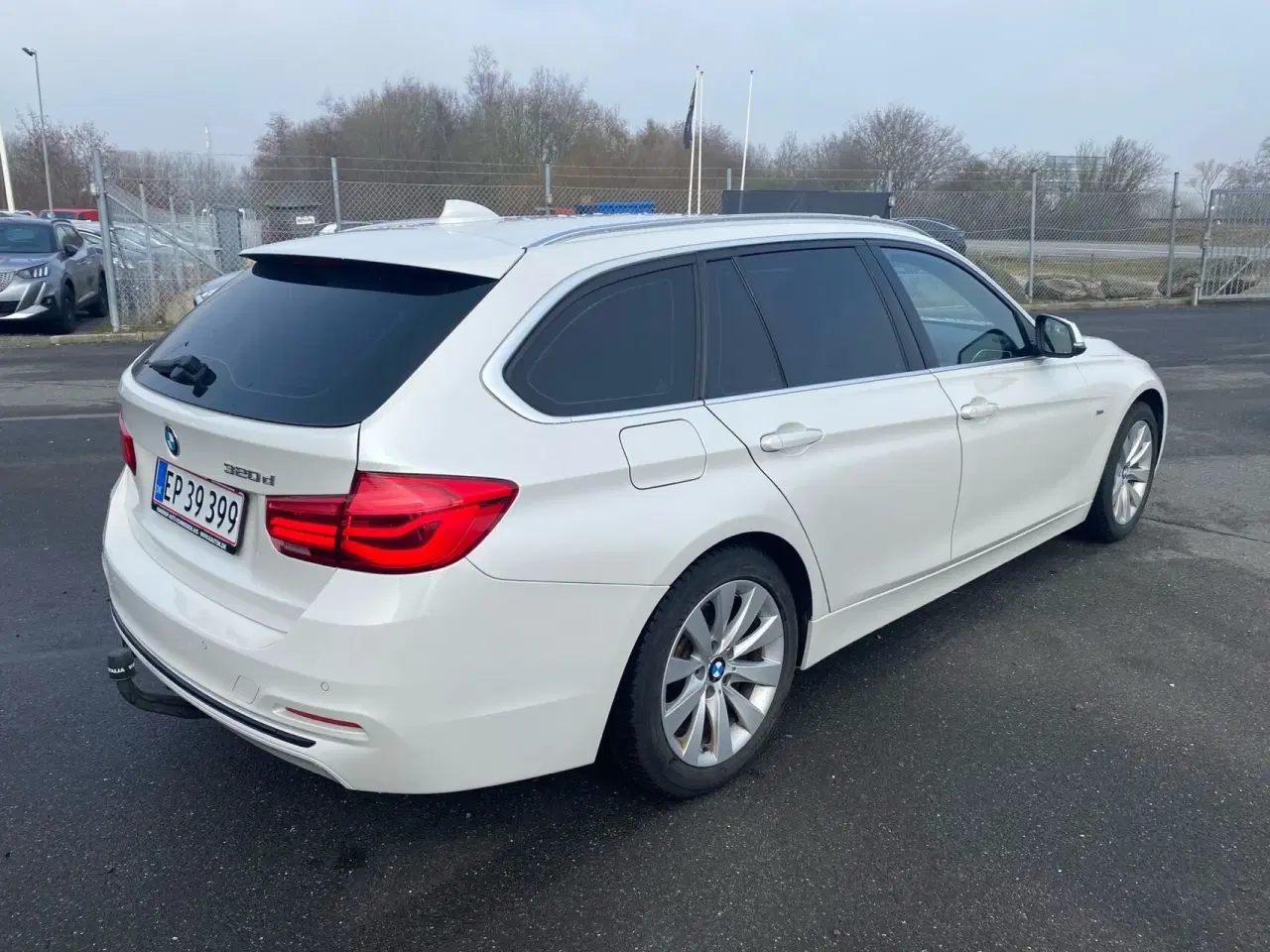 Billede 4 - BMW 320d Touring 2,0 D Executive Steptronic 190HK Stc 8g Aut.