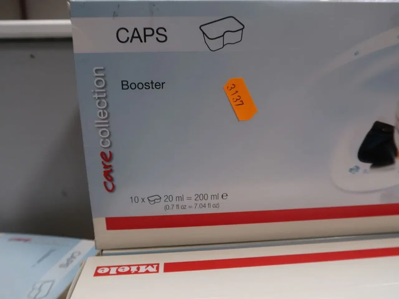 Billede 4 - 10 pakker caps care collection MIELE