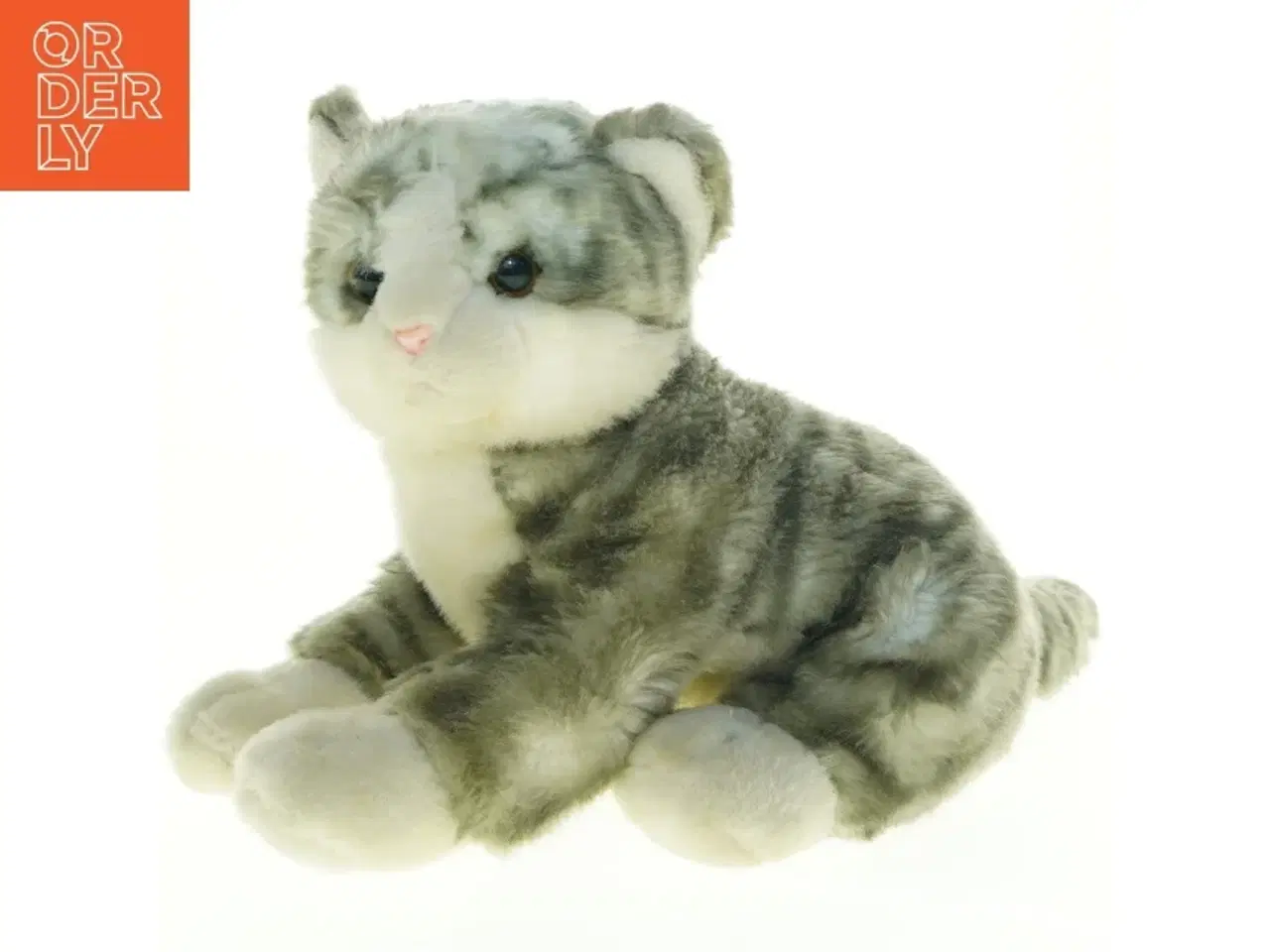 Billede 1 - Tøjdyr, tigerunge (str. 29 x 26 cm)