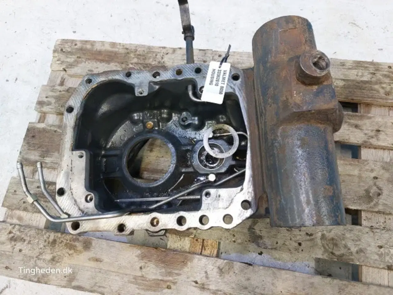 Billede 5 - Valmet 8050 Transmission Hus 33362010