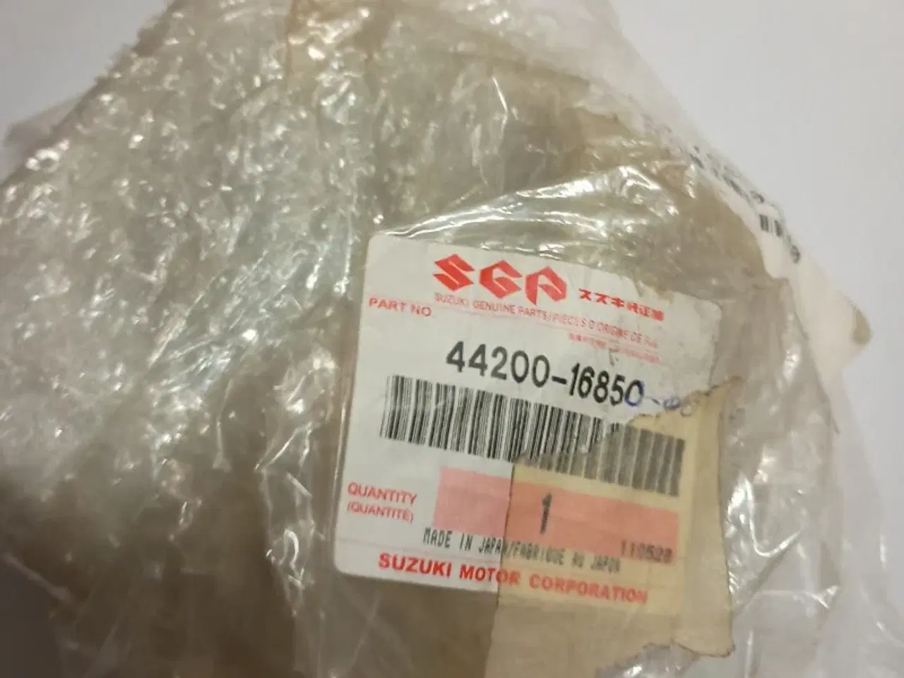 Billede 1 - CAP SET,FUEL TANK FILLER