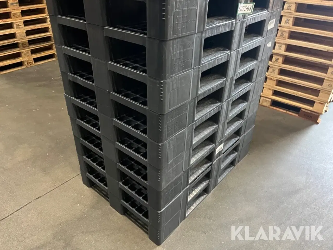 Billede 10 - Plastpaller 1000kg - 15 styk