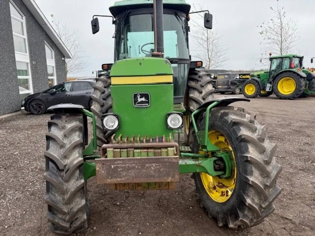 Billede 5 - John Deere 3050 4 WD, FRONTVÆGTE