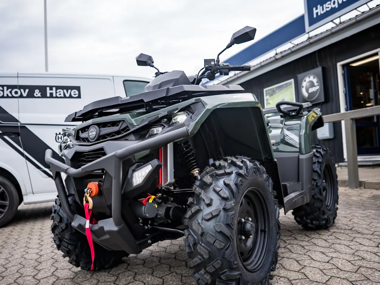 Billede 3 - Aodes Pathcross 650 S ATV