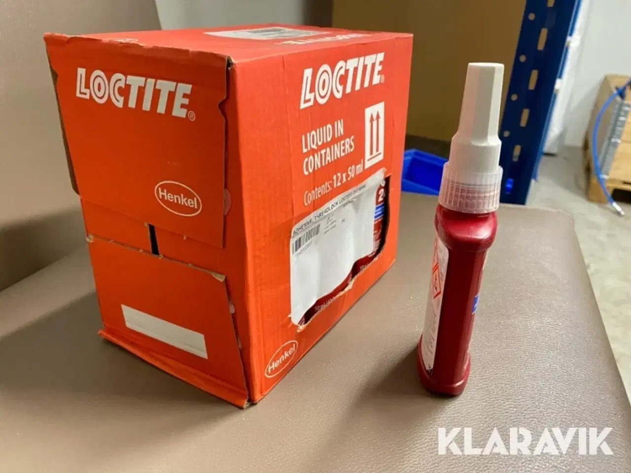 Billede 5 - Boltsikring LOCTITE 243 12x50 ml