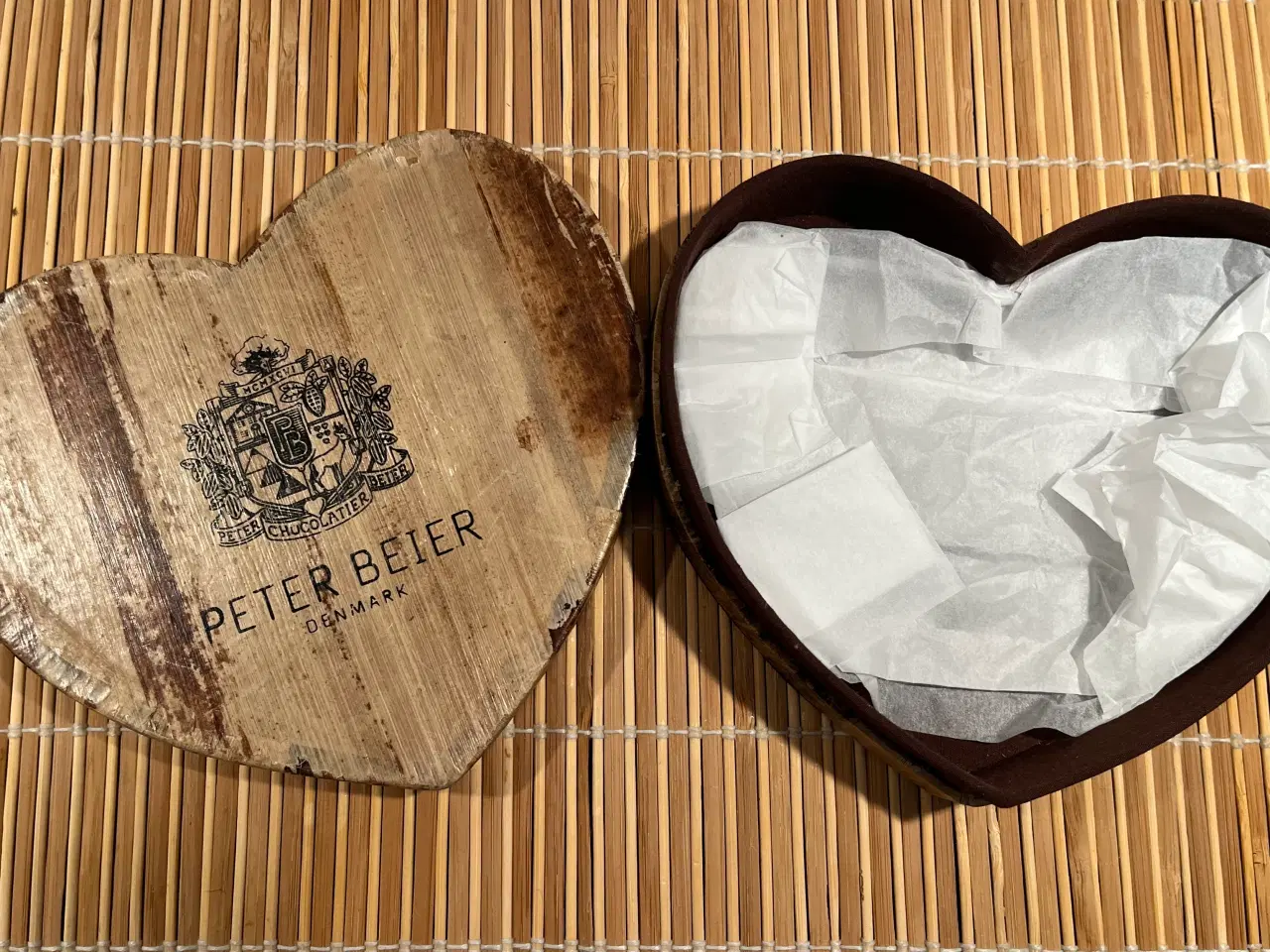 Billede 2 - Peter Beier Hjerteformet Chokoladeæske - uden indh