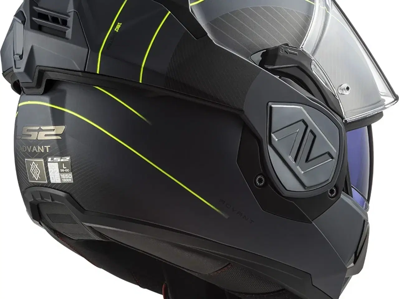 Billede 6 - LS2 Advant Cooper Titanium