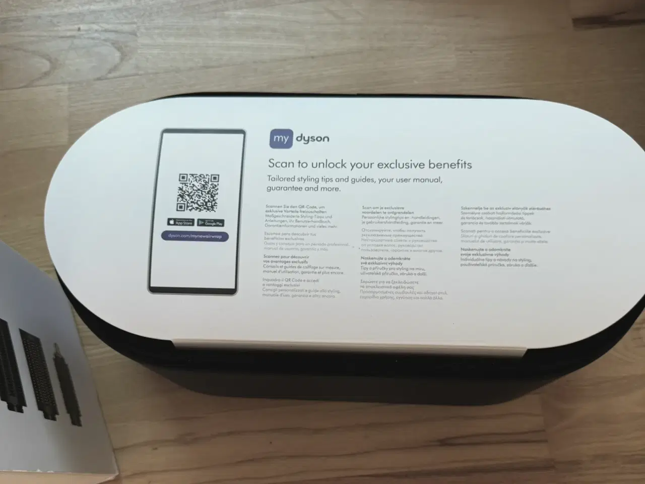 Billede 5 - Næsten som ny Dyson Airwrap Complete Long Onyx/Go