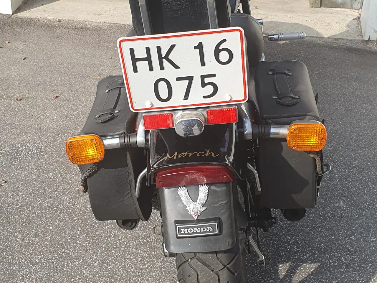 Billede 2 - Honda Magna 750cc årgang 85