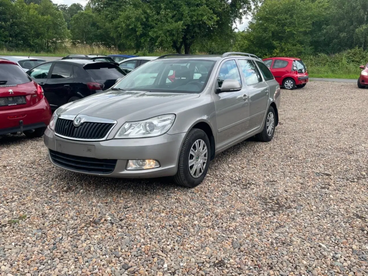 Billede 1 - Skoda Octavia 1,6 TDi 105 Ambiente Combi