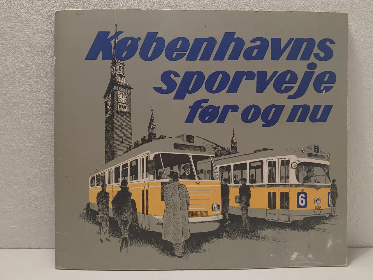 Billede 1 - Samlealbum: Københavns sporveje her og nu. 1961